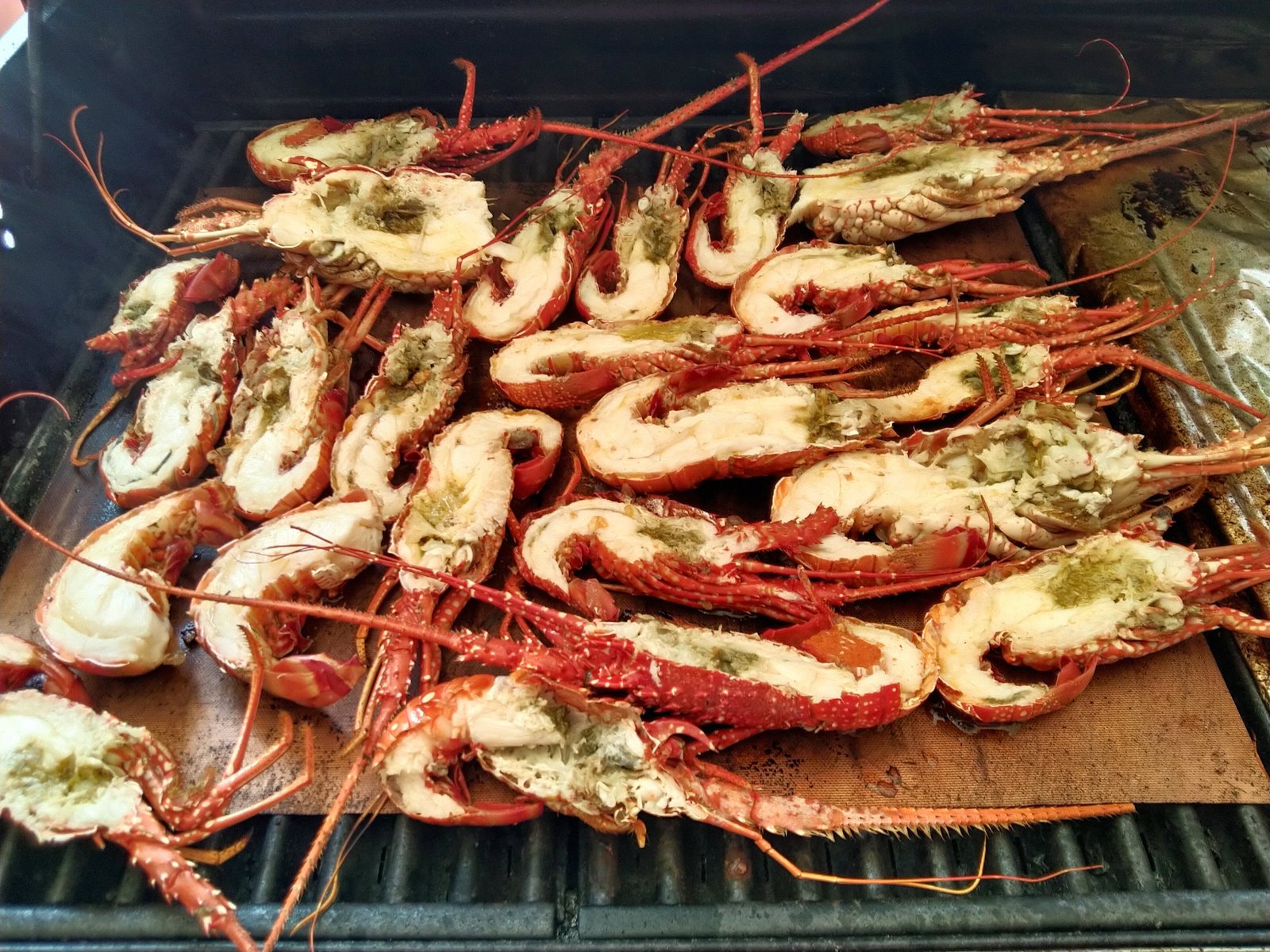Hook and cook: langosta fresca